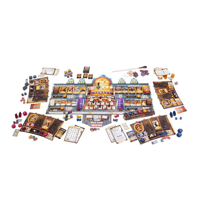 Devir Lutier - Juego de Mesa Estratégico Eurogame para 1-4 Jugadores, Ambientado en el Siglo XVIII como Constructor de Instrumentos Musicales