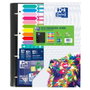 Oxford Europeanbinder Classic Carpeta de Anillas 4x35mm con Recambio A4+