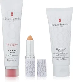 Elizabeth Arden Set de Cuidado de la Piel con Crema de Manos, Crema Facial y Protector Labial