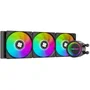 Xilence LQ360G.ARGB Kit de Refrigeración Líquida para CPU, Ventiladores ARGB de 120 mm x3, 360 mm
