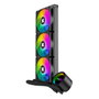 Xilence LiQuRizer LQ360PRO ARGB Black Kit de refrigeración líquida 360mm, ventilador 12cm, 76 m³/h, Negro
