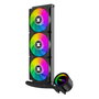 Xilence LiQuRizer LQ360PRO ARGB Black Kit de refrigeración líquida 360mm, ventilador 12cm, 76 m³/h, Negro