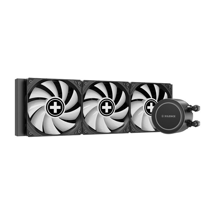Xilence LiQuRizer LQ360PRO ARGB Black Kit de refrigeración líquida 360mm, ventilador 12cm, 76 m³/h, Negro Xilence LiQuRizer LQ360PRO ARGB Black Kit de refrigeración líquida 360mm, ventilador 12cm, 76 m³/h, Negro