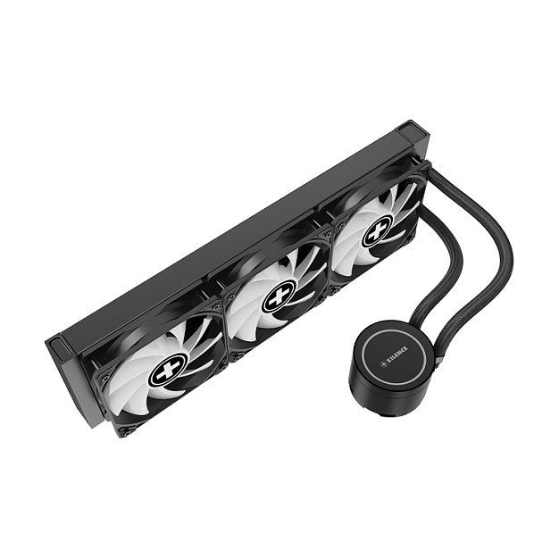 Xilence LiQuRizer LQ360PRO ARGB Black Kit de refrigeración líquida 360mm, ventilador 12cm, 76 m³/h, Negro Xilence LiQuRizer LQ360PRO ARGB Black Kit de refrigeración líquida 360mm, ventilador 12cm, 76 m³/h, Negro