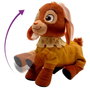 JUST PLAY Peluche Valentino Wish Disney 28cm Español Anda y Habla