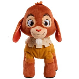 JUST PLAY Peluche Valentino Wish Disney 28cm Español Anda y Habla