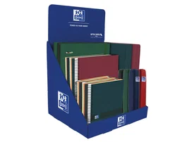 Oxford Expositor de sobremesa cuadernos espiral Oxford & You 30 unidades surtidas