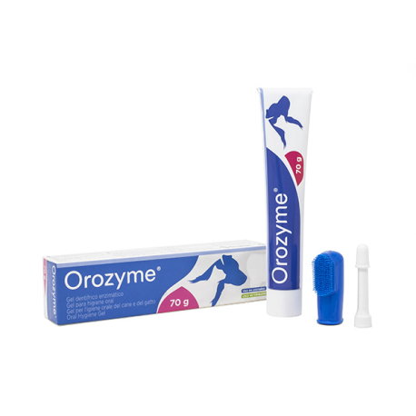 Ecuphar OROZYME Gel Dentífrico Higiene Dental Diaria Prevención Placa Dental Mal Aliento Caries