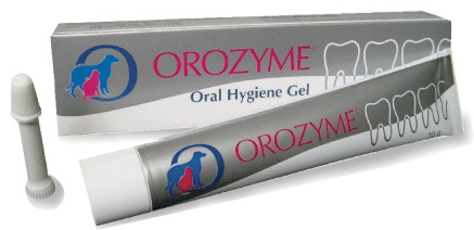 Orozyme Gel Dentifrico Enzimatico para Perros y Gatos, 70 gr