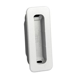 CERRAD/PICAP. MAGNETICOS Cerradero Minimal Plus Xt para Puerta de Madera con Acabado en Cromo Cepillado