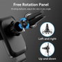Vention Soporte de Smartphone para Coche KCLB0 Negro
