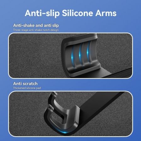 Vention Soporte de Smartphone para Coche KCLB0 Negro Vention Soporte de Smartphone para Coche KCLB0 Negro