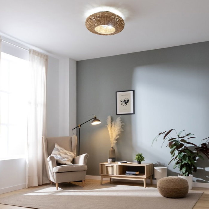 Ventilador de Techo con Luz Cecotec EnergySilence LampAero 650 20 W 70 W