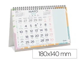 Liderpapel Calendario Espiral Triangular Serie Joven 2027 180x140 mm