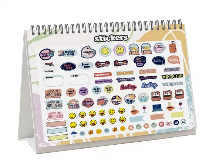 Liderpapel Calendario Espiral Triangular Serie Joven 2027 180x140 mm