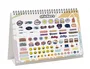 Liderpapel Calendario Espiral Triangular Serie Joven 2027 180x140 mm