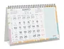 Liderpapel Calendario Espiral Triangular Serie Joven 2027 180x140 mm