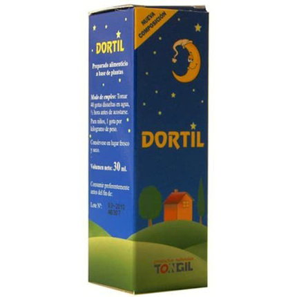 TONGIL Dortil Doblefort Nueva Fórmula 30ml