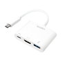 LogiLink Adaptador USB3.2 Gen1 Typ-C a HDMI+USB-A+USB-C 60W PD