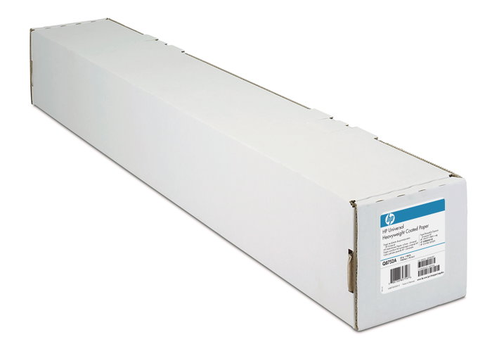 HP Q1441A Papel Recubierto A0 90 g/m² 45,7 m HP Q1441A Papel Recubierto A0 90 g/m² 45,7 m