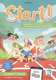 ELI, START! YLE STARTERS - STUDENT S BOOK + DIGITAL BOOK - VVAA