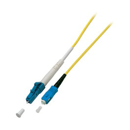 EFB Elektronik Patchkabel Simplex LC-SC OS2 1m Amarillo