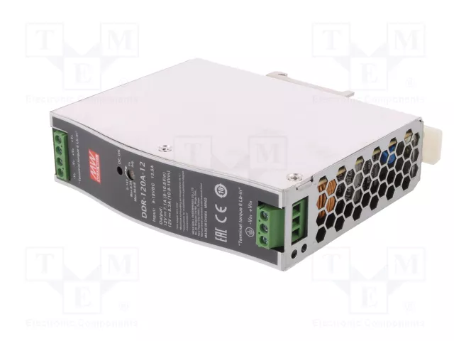 MEAN WELL DDR-120A-12 Convertidor DC/DC 99,6W 12V DC