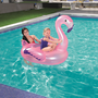 Bestway Figura Hinchable Flamenco con Asas 127x127 cm