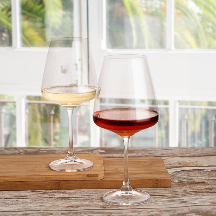 Copa Vino Cristalín Loira Bohemia 45 cL (6 Unidades)