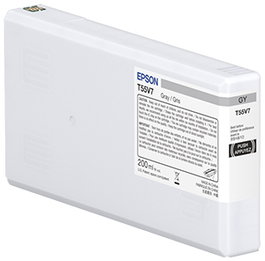 EPSON T55W7 GRAY INK CARTRIDGE