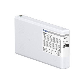 Epson T55W7 Cartucho de Tinta Gris UltraChrome Pro10 de 200 ml