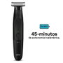 Braun Xt3100 Recortadora Híbrida 4D para Cara y Barba, 3 Peines (1-5 mm), Uso en Seco/Húmedo, Recorta, Perfila y Afeita, Acero Inoxidable, 45 Min Autonomía