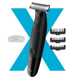 Braun XT3100 Cortapelos Negro 3 longitudes de corte 1-3 mm Uso en seco y mojado