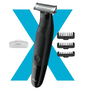 Braun XT3100 Cortapelos Negro 3 longitudes de corte 1-3 mm Uso en seco y mojado