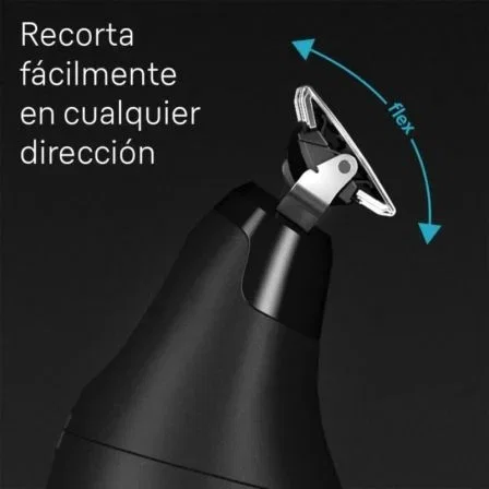 Braun XT3100 Cortapelos Negro 3 longitudes de corte 1-3 mm Uso en seco y mojado