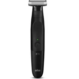 Braun XT3100 Cortapelos Negro 3 longitudes de corte 1-3 mm Uso en seco y mojado
