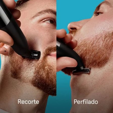 Braun XT3100 Cortapelos Negro 3 longitudes de corte 1-3 mm Uso en seco y mojado