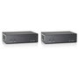 LevelOne Extensor HDMI HVE-9200P Kit sobre Cat5 PoE 100m 4K UHD 3840x2160 con RS-232