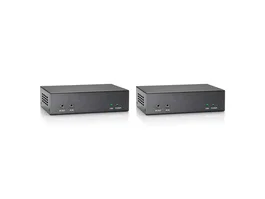 Level One HVE-9200P Extensor HDMI sobre Cat5 con PoE, 100m, Gris