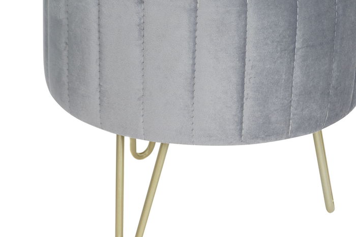 DKD Home Decor Reposapies Multicolor 80x80x45 cm Set de 3