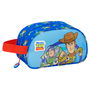 SAFTA Neceser Good Vibes Toy Story Disney Pixar Adaptable a Carro Portamochilas Asa de Mano 22x10x27cm