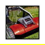 Einhell GE-HM 18/38 Li-Solo Cortacésped Manual a Batería 18V, Ancho de Corte 38 cm, 4 Posiciones de Altura, Bolsa Recogedor 45L