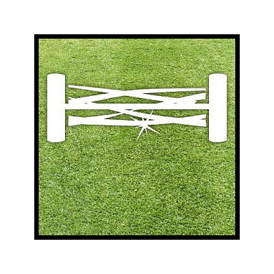 Einhell GE-HM 18/38 Li-Solo Cortacésped Manual a Batería 18V, Ancho de Corte 38 cm, 4 Posiciones de Altura, Bolsa Recogedor 45L