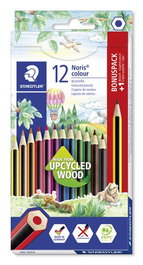Lapices De Colores Staedtler 185 Noris Colour Wopex Estuche De 12