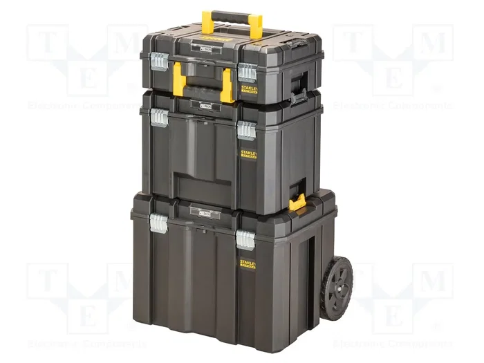 Stanley PRO-STACK 3 in 1 Promo Set con Ruedas Stanley PRO-STACK 3 in 1 Promo Set con Ruedas