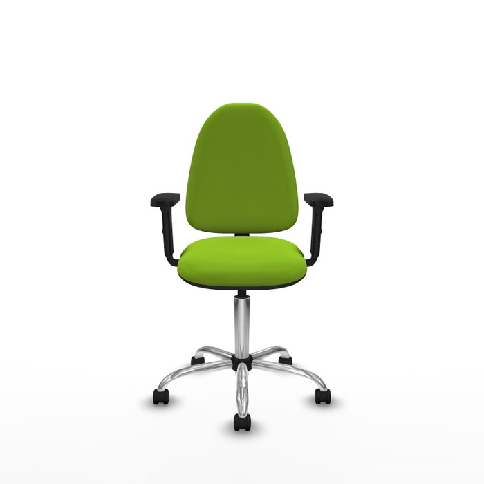PIQUERAS Y CRESPO Silla de oficina Aýna Pistacho con Brazos 2D PIQUERAS Y CRESPO Silla de oficina Aýna Pistacho con Brazos 2D