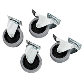 Nayeco Kit de Ruedas para Bracco Travel 4-5-6