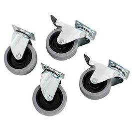 Nayeco Kit de Ruedas para Bracco Travel 4-5-6