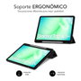 Subblim Clear Shock Case para Samsung Galaxy Tab A11+ 11 Pulgadas, Negro