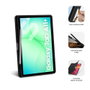 Subblim Clear Shock Case para Samsung Galaxy Tab A11+ 11 Pulgadas, Negro